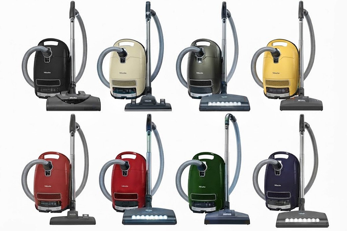 color customization on vacuum cleaners